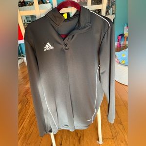 Adidas Quarter Zipper Long Sleeved